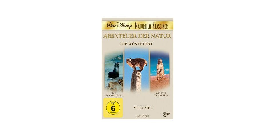 Walt Disney DVD Die Wüste lebt (Disney Naturfilm Klassiker Vol.1) von Walt Disney