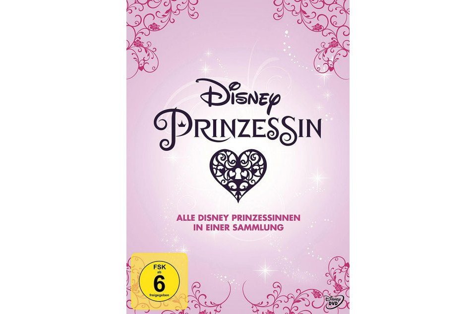 Walt Disney DVD Disney Prinzessinnen Box (12 Filme in einer Sammlung) von Walt Disney
