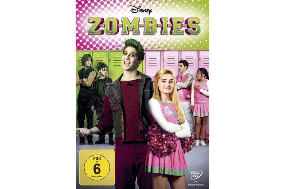 Walt Disney DVD Disney Zombies Walt Disney DVD Disney Zombies von Walt Disney