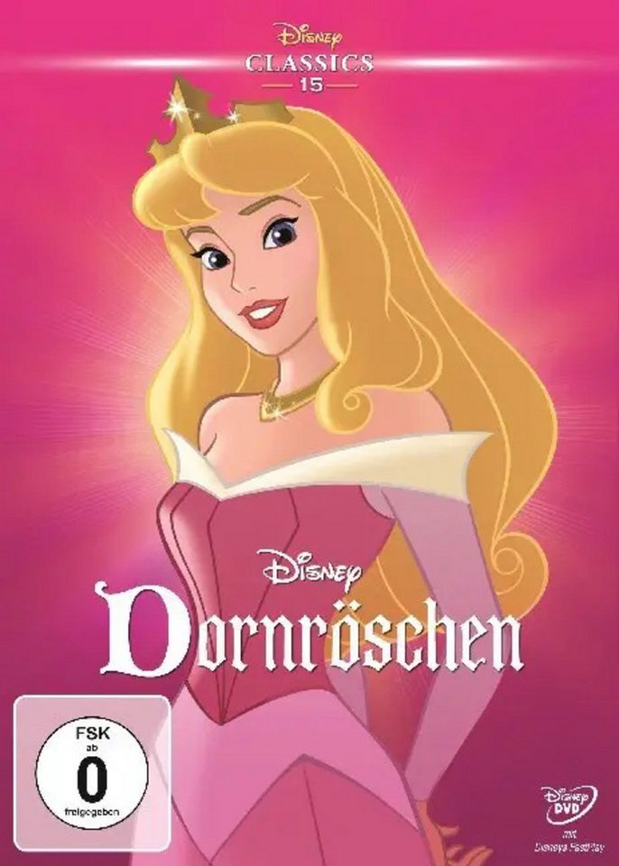 Leonine DVD Dornröschen, 1 DVD Leonine DVD Dornröschen, 1 DVD von Walt Disney