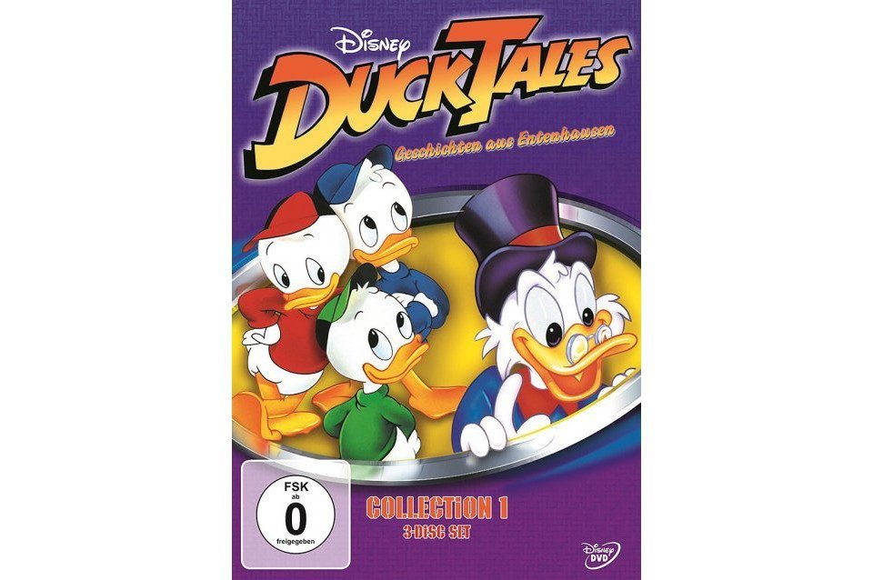 Walt Disney DVD DuckTales: Geschichten aus Entenhausen - Collection 1 Walt Disney DVD DuckTales: Geschichten aus Entenhausen - Collection 1 von Walt Disney