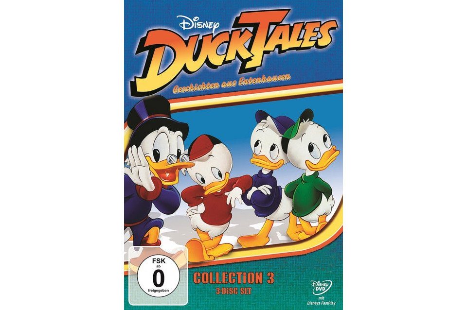 Walt Disney DVD DuckTales: Geschichten aus Entenhausen - Collection 3 Walt Disney DVD DuckTales: Geschichten aus Entenhausen - Collection 3 von Walt Disney