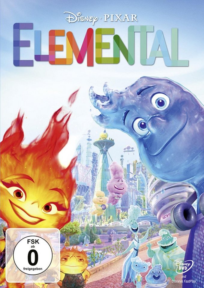 Walt Disney DVD Elemental Walt Disney DVD Elemental von Walt Disney