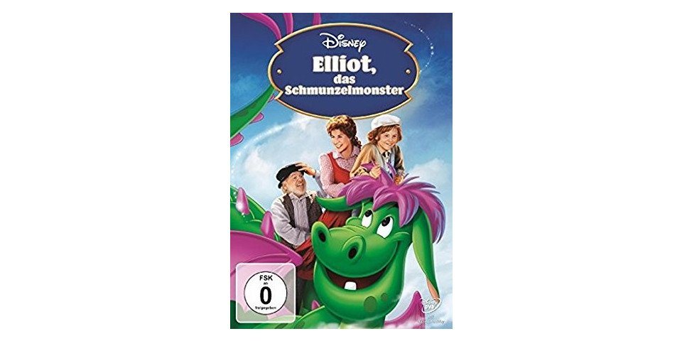 Walt Disney DVD Elliot, das Schmunzelmonster Walt Disney DVD Elliot, das Schmunzelmonster von Walt Disney