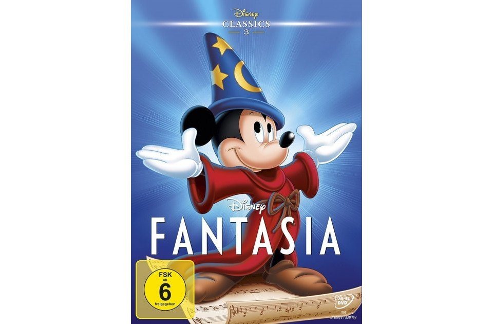Walt Disney DVD Fantasia (Disney Classics 3) von Walt Disney