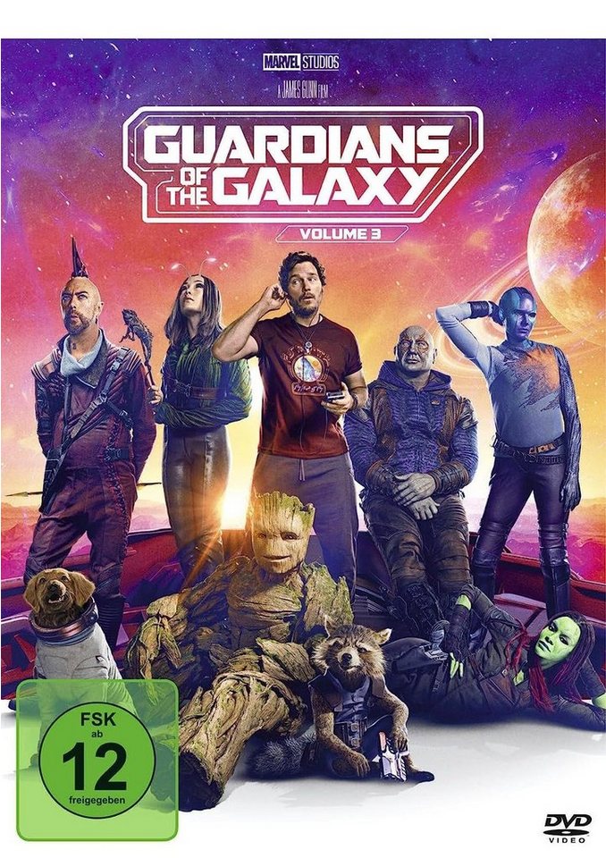 Walt Disney DVD Guardians of the Galaxy Vol. 3 Walt Disney DVD Guardians of the Galaxy Vol. 3 von Walt Disney