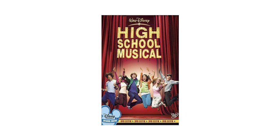 Walt Disney DVD High School Musical 1 Walt Disney DVD High School Musical 1 von Walt Disney
