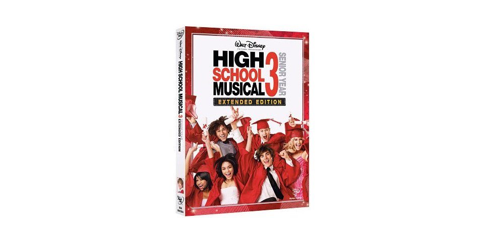 Walt Disney DVD High School Musical 3 Walt Disney DVD High School Musical 3 von Walt Disney