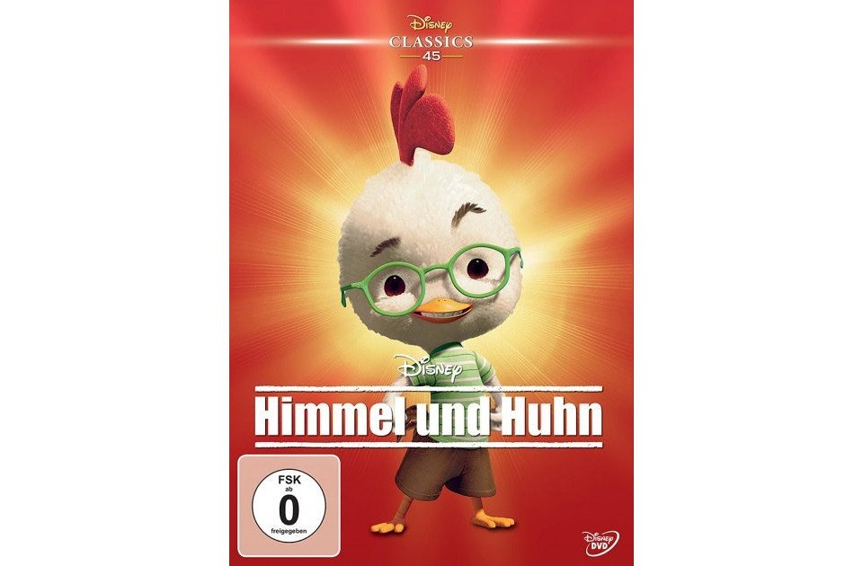 Walt Disney DVD Himmel und Huhn (Disney Classics 45) von Walt Disney