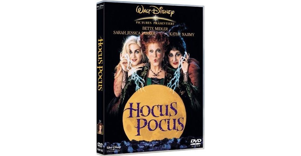 Walt Disney DVD Hocus Pocus Walt Disney DVD Hocus Pocus von Walt Disney