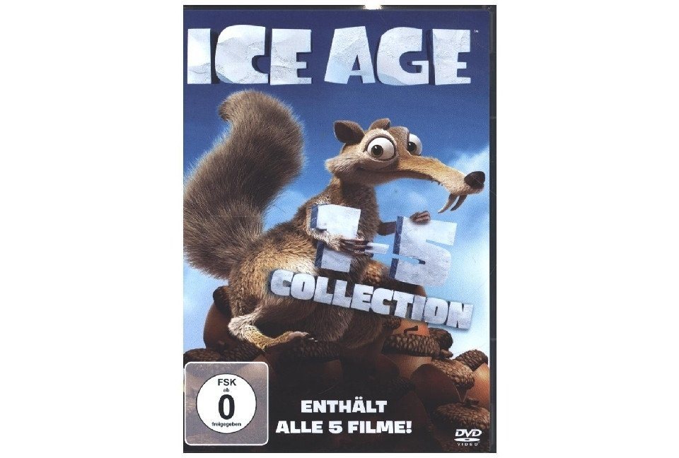 Walt Disney DVD Ice Age 1 - 5 Collection (enthält alle 5 Filme) von Walt Disney