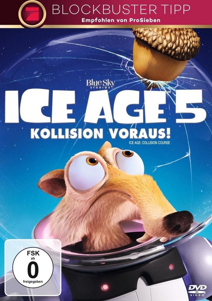 Walt Disney DVD Ice Age 5 - Kollision voraus! Walt Disney DVD Ice Age 5 - Kollision voraus! von Walt Disney