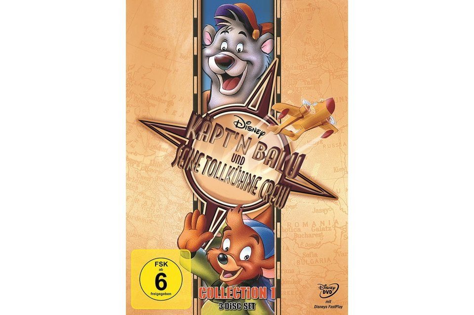 Walt Disney DVD Käpt'n Balu und seine tollkühne Crew (Collection 1) von Walt Disney