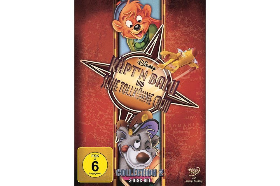 Walt Disney DVD Käpt'n Balu und seine tollkühne Crew (Collection 2) von Walt Disney