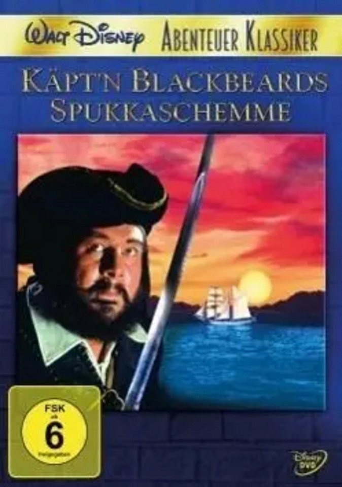Walt Disney DVD Käpten Blackbeards Spukkaschemme Walt Disney DVD Käpten Blackbeards Spukkaschemme von Walt Disney