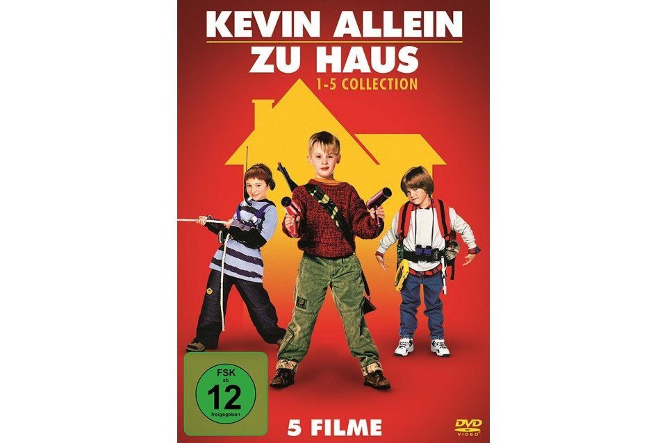 Walt Disney DVD Kevin allein zu Haus - Collection (Alle 5 Filme) von Walt Disney