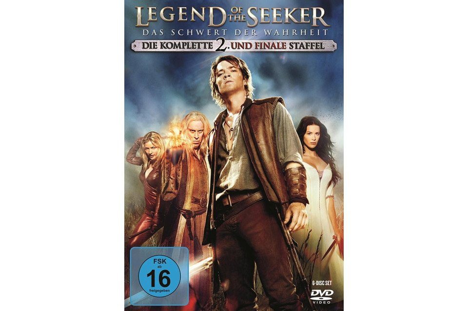 Walt Disney DVD Legend of the Seeker Staffel 2 Walt Disney DVD Legend of the Seeker Staffel 2 von Walt Disney