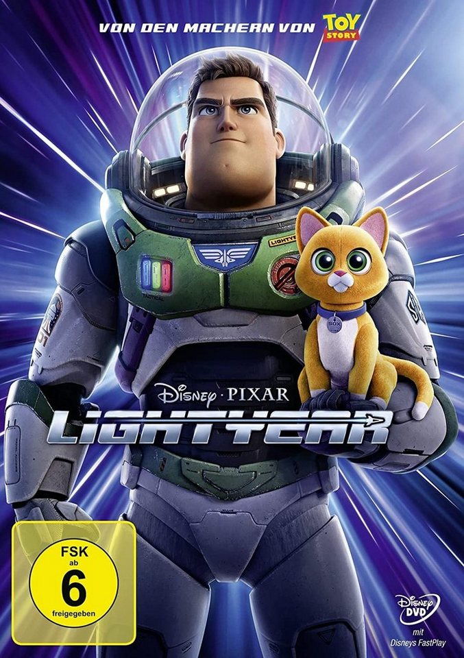 Walt Disney DVD Lightyear von Walt Disney