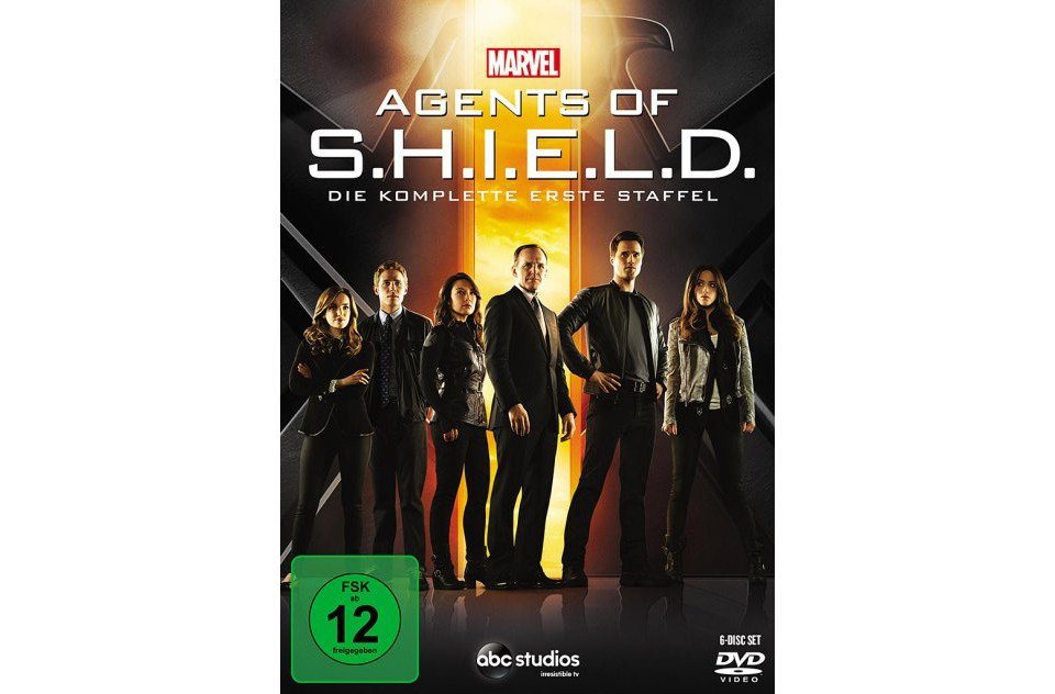 Walt Disney DVD MARVEL: Agents of S.H.I.E.L.D. - Die kompette 1. Staffel Walt Disney DVD MARVEL: Agents of S.H.I.E.L.D. - Die kompette 1. Staffel von Walt Disney