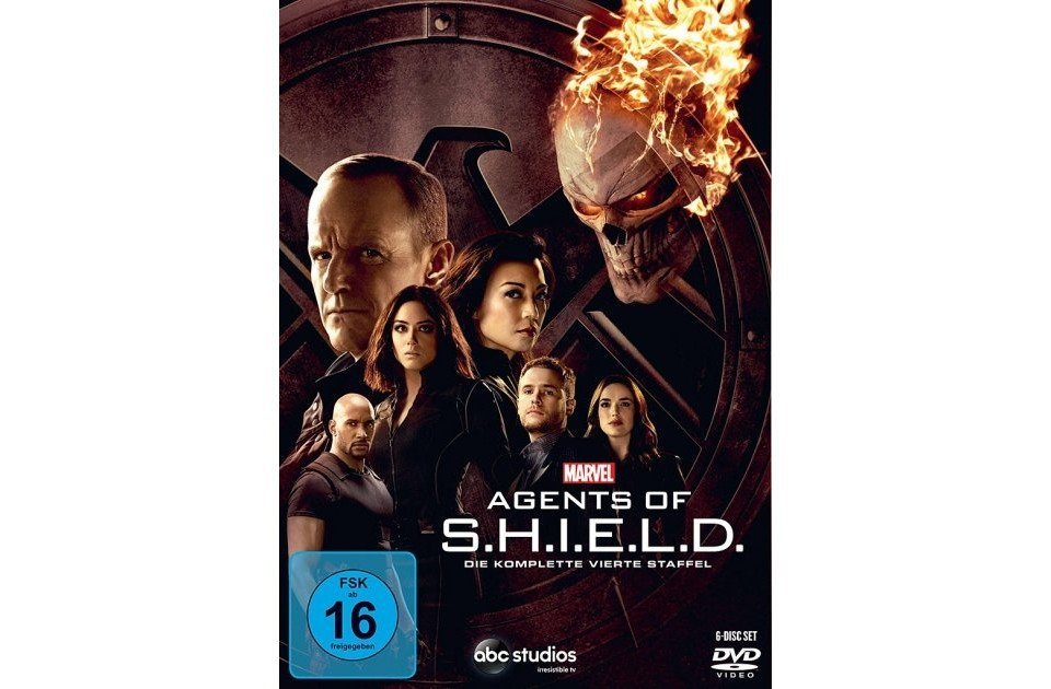 Walt Disney DVD MARVEL: Agents of S.H.I.E.L.D. - Die kompette 4. Staffel Walt Disney DVD MARVEL: Agents of S.H.I.E.L.D. - Die kompette 4. Staffel von Walt Disney