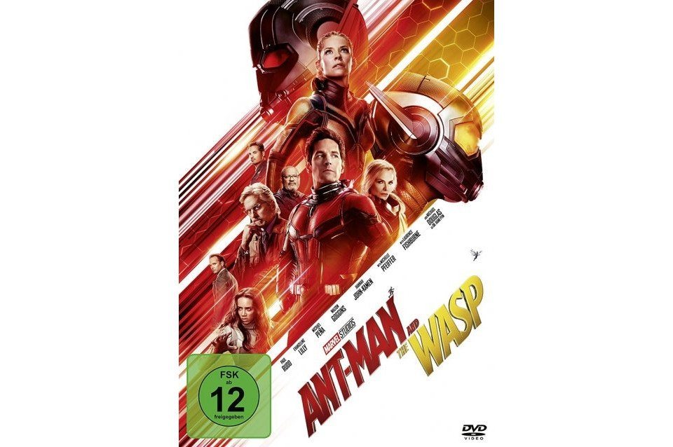 Walt Disney DVD MARVEL: Ant-Man and the Wasp Walt Disney DVD MARVEL: Ant-Man and the Wasp von Walt Disney