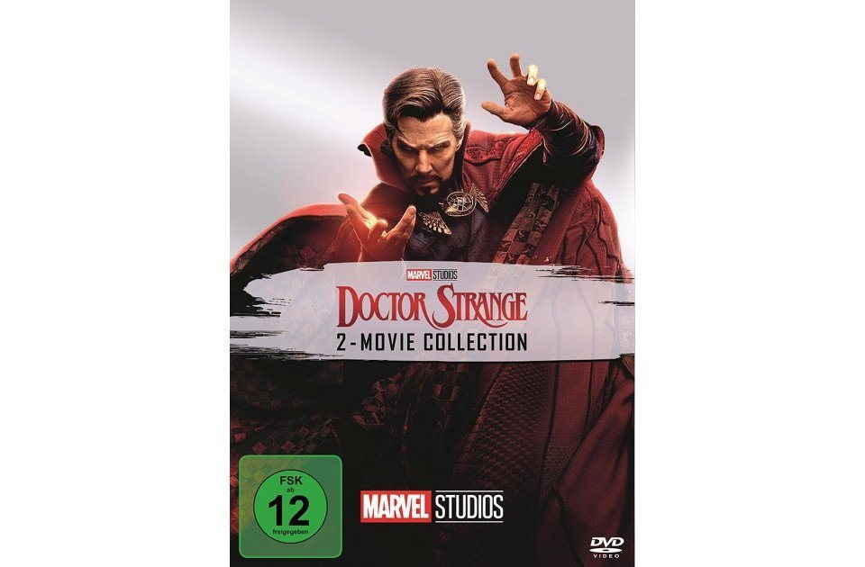 Walt Disney DVD MARVEL: Doctor Strange - 2-Movie Collection (Teil 1 & 2) von Walt Disney