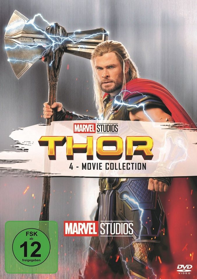 Walt Disney DVD MARVEL: Thor - 4-Movie Collection Walt Disney DVD MARVEL: Thor - 4-Movie Collection von Walt Disney