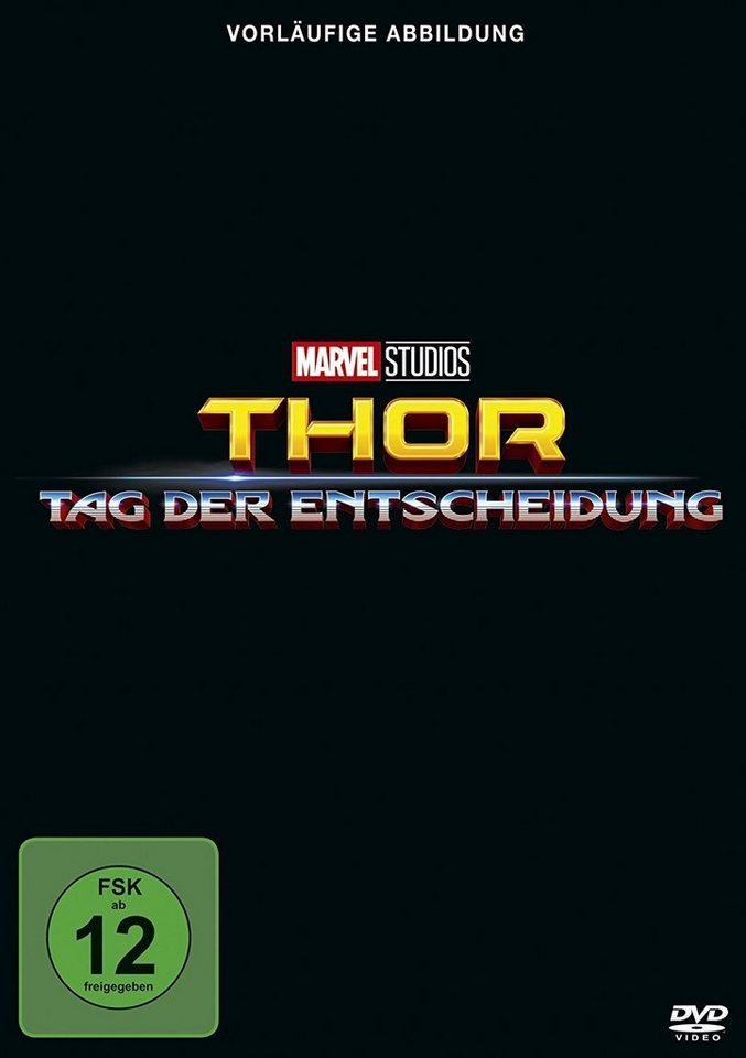 Walt Disney DVD MARVEL: Thor - Tag der Entscheidung Walt Disney DVD MARVEL: Thor - Tag der Entscheidung von Walt Disney