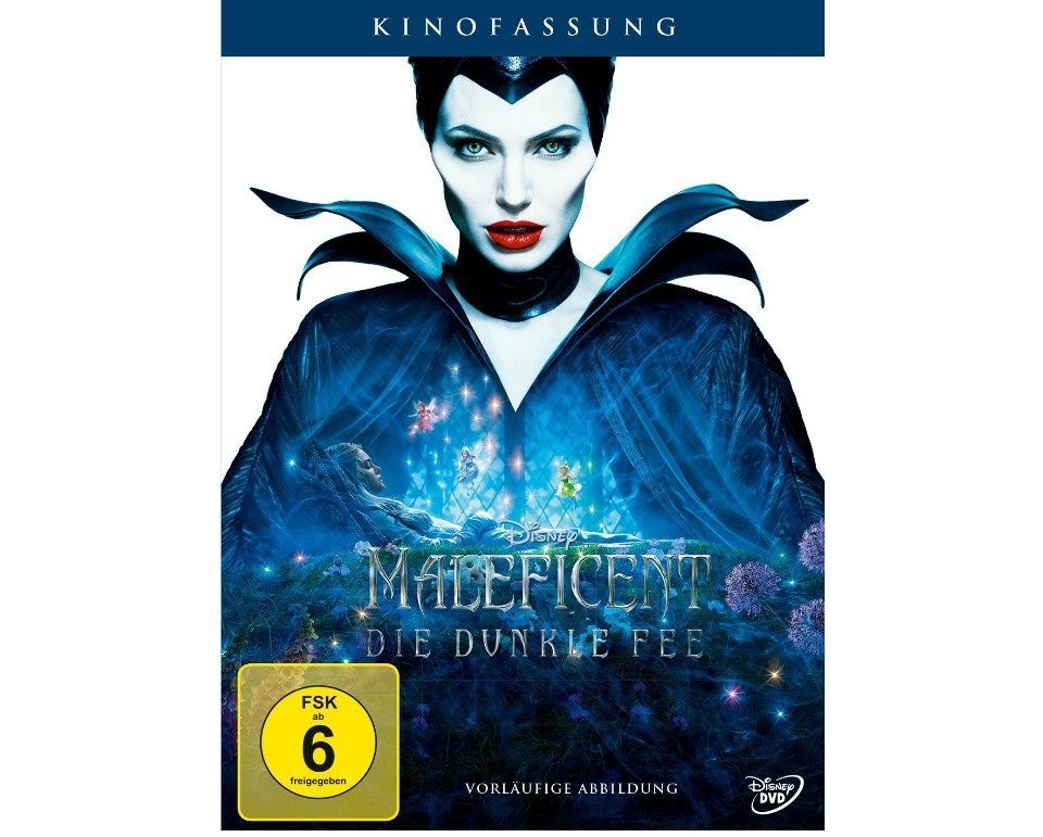 Walt Disney DVD Maleficent 1 - Die dunkle Fee Walt Disney DVD Maleficent 1 - Die dunkle Fee von Walt Disney