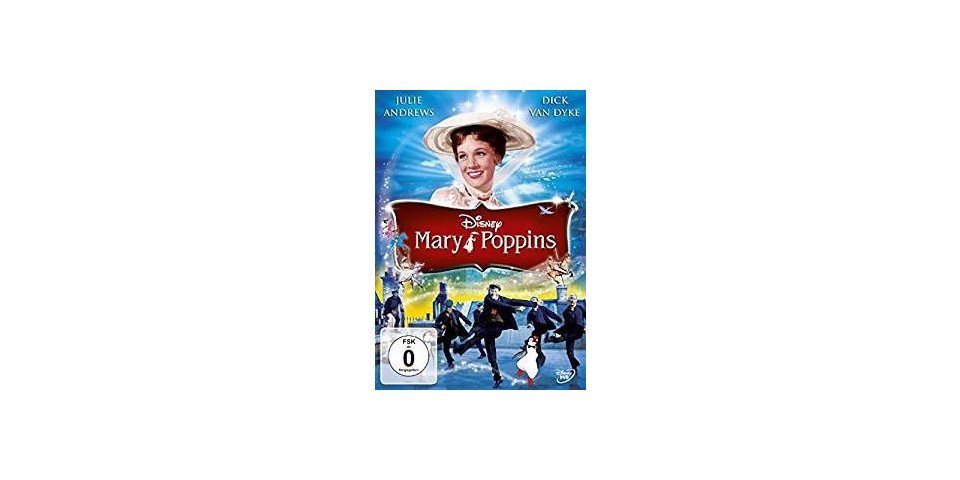 Walt Disney DVD Mary Poppins von Walt Disney