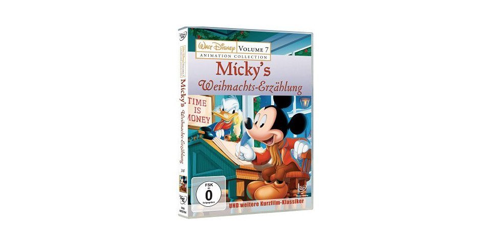 Walt Disney DVD Micky's Weihnachtserzählung (und weitere Kurzfilm Klassiker) von Walt Disney