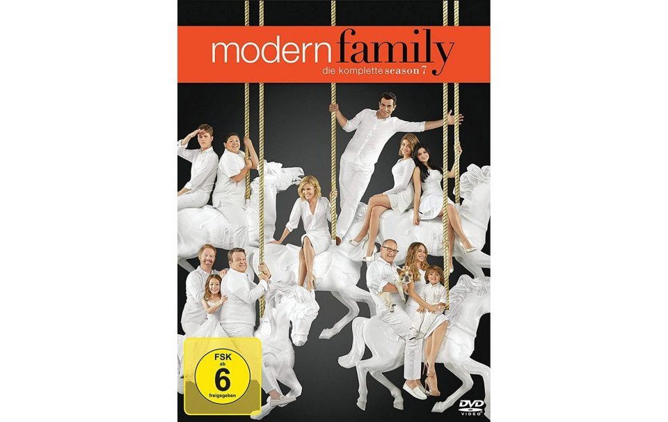 Walt Disney DVD Modern Family - Die komplette Season 7 Walt Disney DVD Modern Family - Die komplette Season 7 von Walt Disney