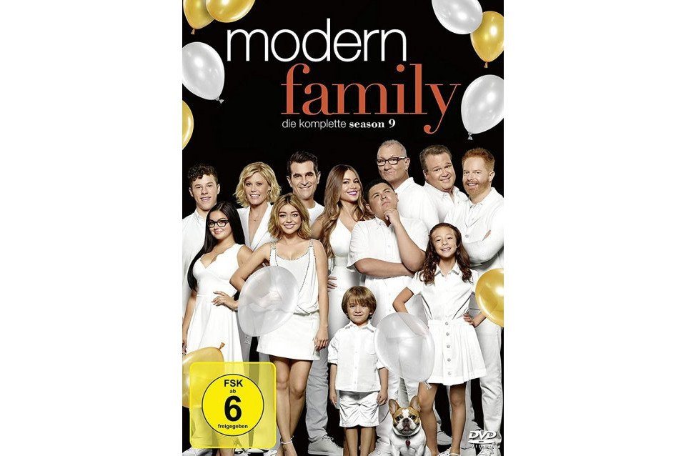 Walt Disney DVD Modern Family - Die komplette Season 9 Walt Disney DVD Modern Family - Die komplette Season 9 von Walt Disney