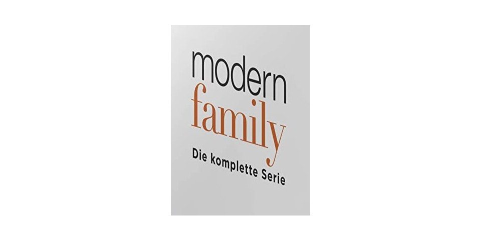 Walt Disney DVD Modern Family - Die komplette Seire (35 DVDs) von Walt Disney
