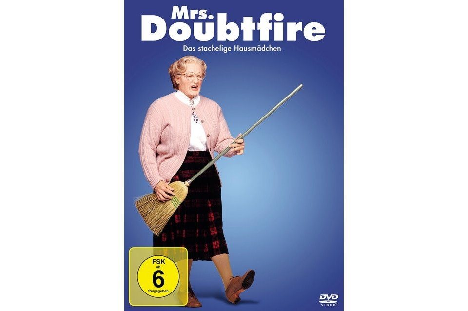 Walt Disney DVD Mrs. Doubtfire Walt Disney DVD Mrs. Doubtfire von Walt Disney