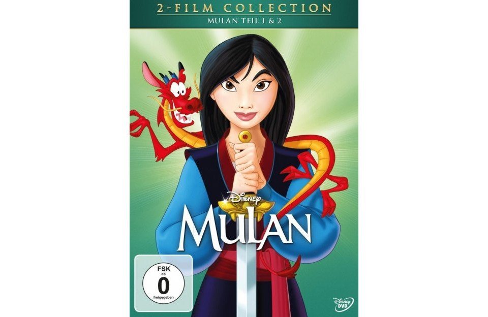 Walt Disney DVD Mulan - 2-Film-Collection (Teil 1 & 2) von Walt Disney
