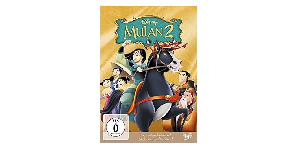 Walt Disney DVD Mulan 2 Walt Disney DVD Mulan 2 von Walt Disney
