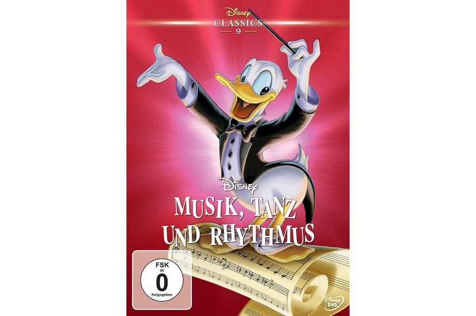 Walt Disney DVD Musik, Tanz und Rhythmus (Disney Classics 9) von Walt Disney