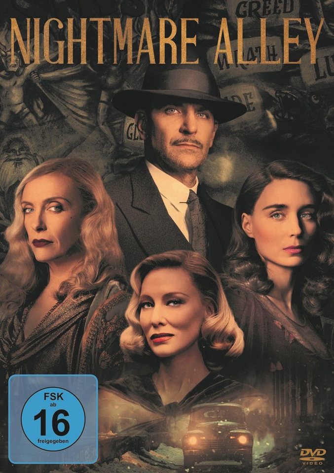 Walt Disney DVD Nightmare Alley (2021) von Walt Disney