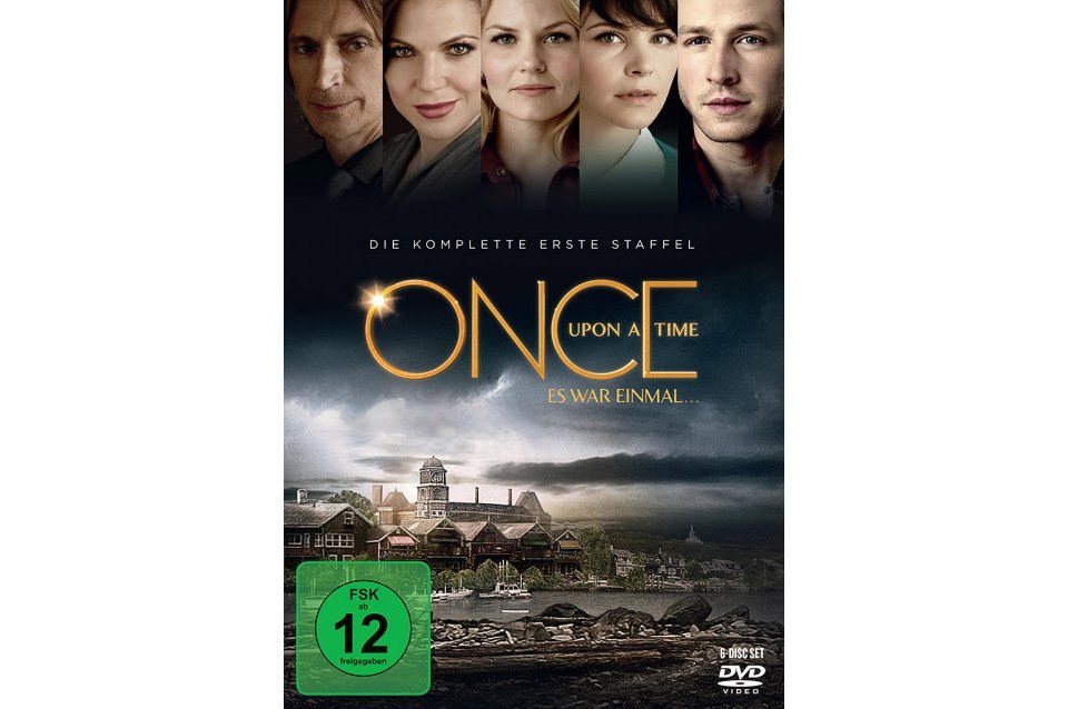 Walt Disney DVD Once Upon a Time - Die komplette 1. Staffel Walt Disney DVD Once Upon a Time - Die komplette 1. Staffel von Walt Disney