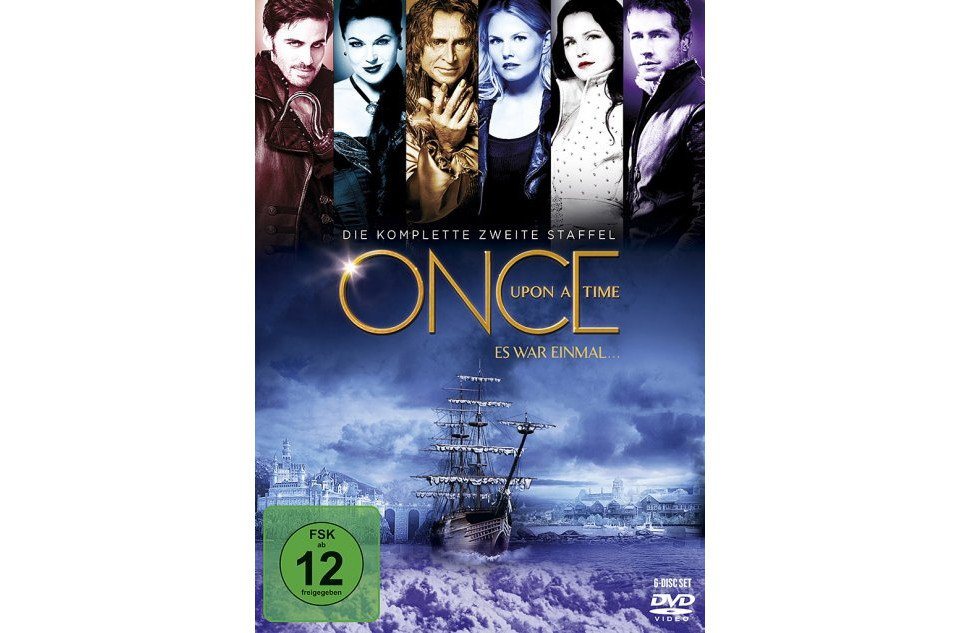 Walt Disney DVD Once Upon a Time - Die komplette 2. Staffel Walt Disney DVD Once Upon a Time - Die komplette 2. Staffel von Walt Disney
