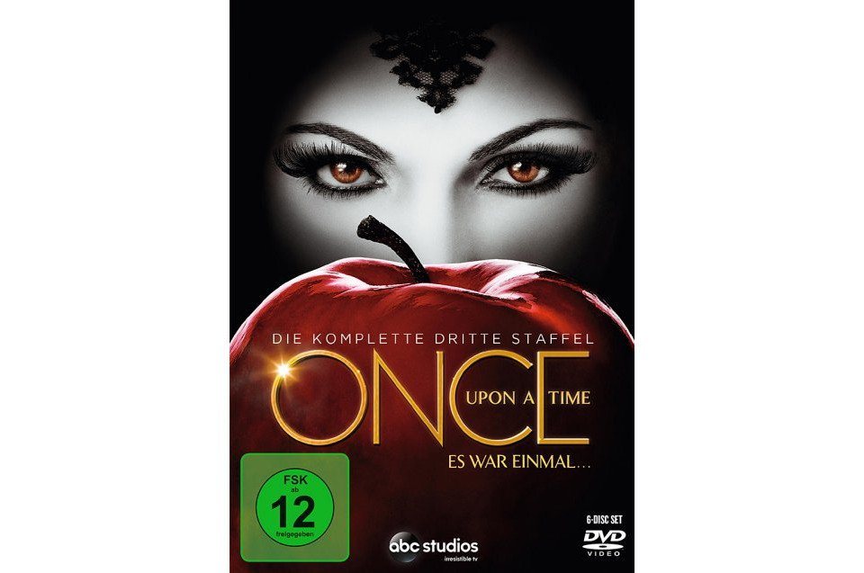 Walt Disney DVD Once Upon a Time - Die komplette 3.Staffel Walt Disney DVD Once Upon a Time - Die komplette 3.Staffel von Walt Disney