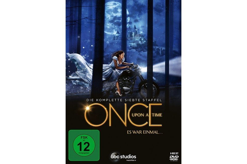 Walt Disney DVD Once Upon a Time - Die komplette 7. Staffel Walt Disney DVD Once Upon a Time - Die komplette 7. Staffel von Walt Disney