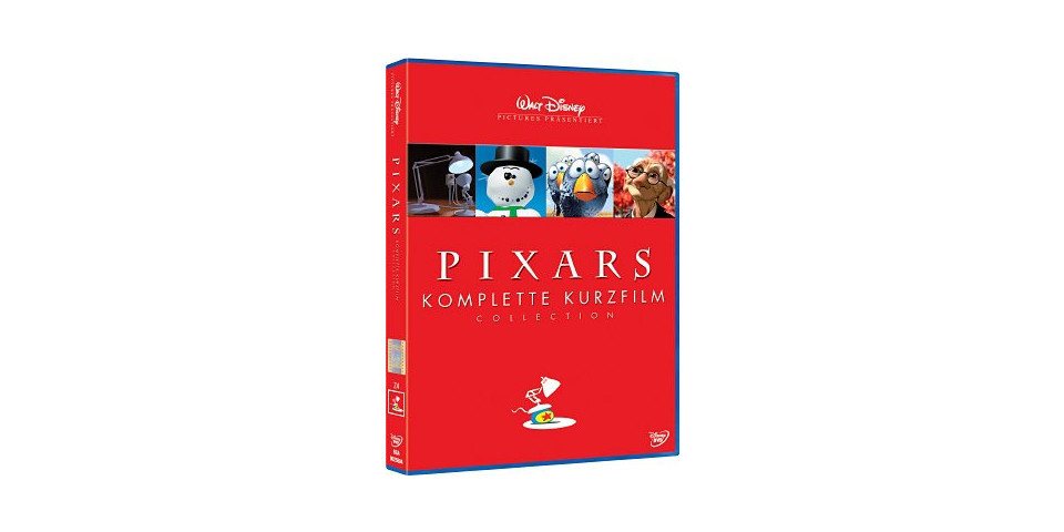 Walt Disney DVD Pixars komplette Kurzfilm-Collection Vol. 1 Walt Disney DVD Pixars komplette Kurzfilm-Collection Vol. 1 von Walt Disney
