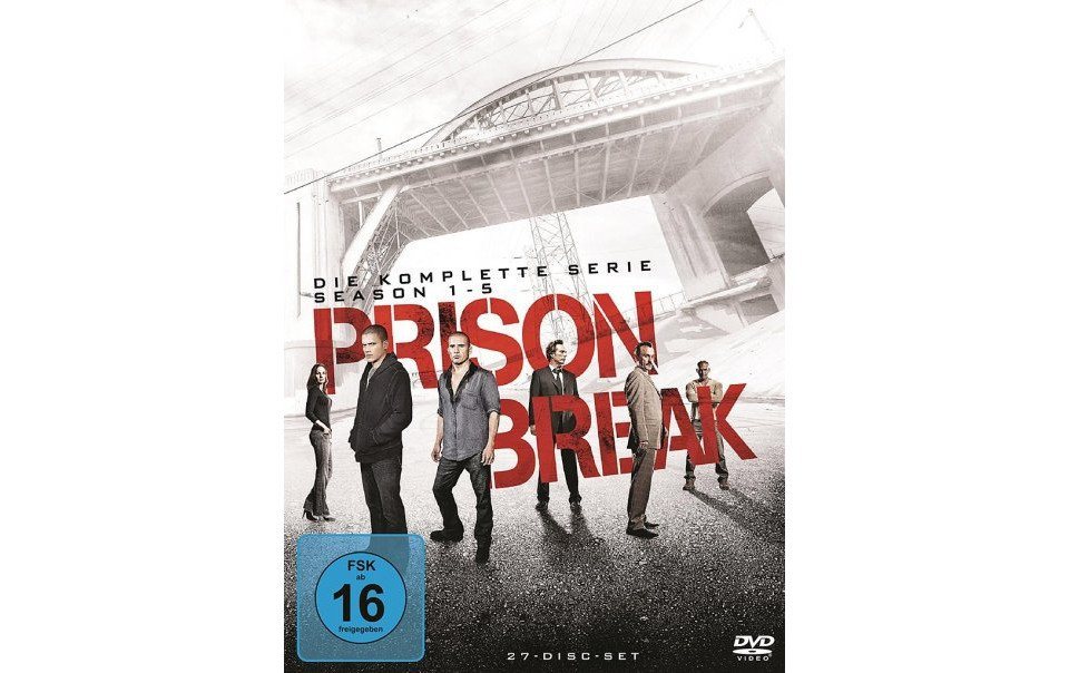 Walt Disney DVD Prison Break (Komplette Serie inkl. Film) von Walt Disney