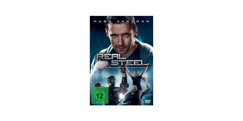 Walt Disney DVD Real Steel Walt Disney DVD Real Steel von Walt Disney
