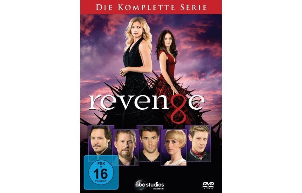 Walt Disney DVD Revenge (Komplette Serie) von Walt Disney