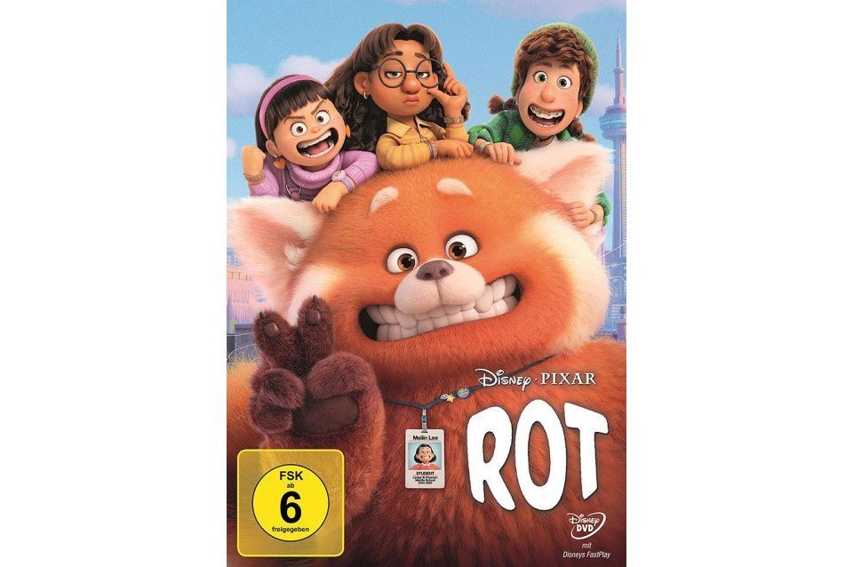 Walt Disney DVD Rot (Walt Disney) von Walt Disney