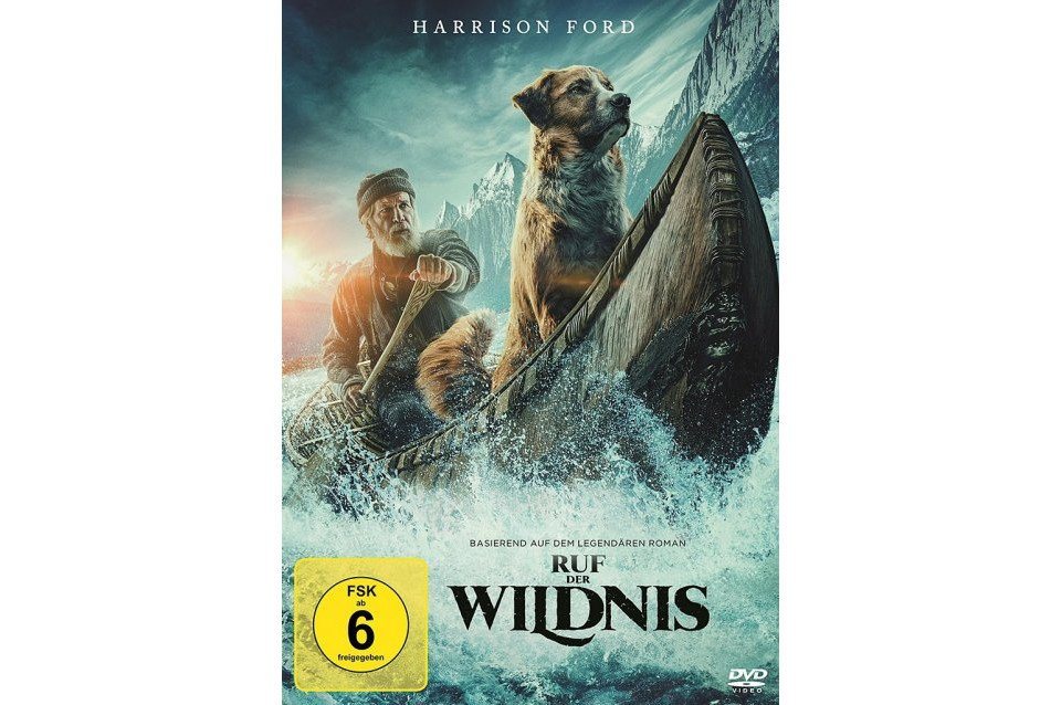 Walt Disney DVD Ruf der Wildnis Walt Disney DVD Ruf der Wildnis von Walt Disney
