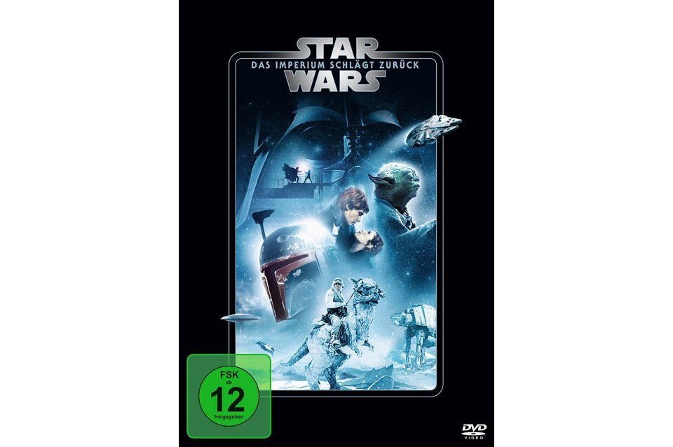 Walt Disney DVD STAR WARS Episode 5 - Das Imperium schläft zurück Walt Disney DVD STAR WARS Episode 5 - Das Imperium schläft zurück von Walt Disney
